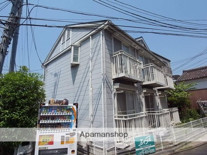 メゾン藤森 B棟201の外観