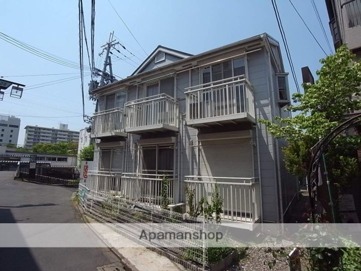 メゾン藤森 B棟201の外観