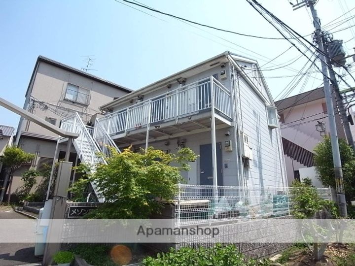 メゾン藤森 B棟201の外観