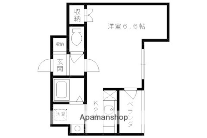 グラマシー京都の間取り