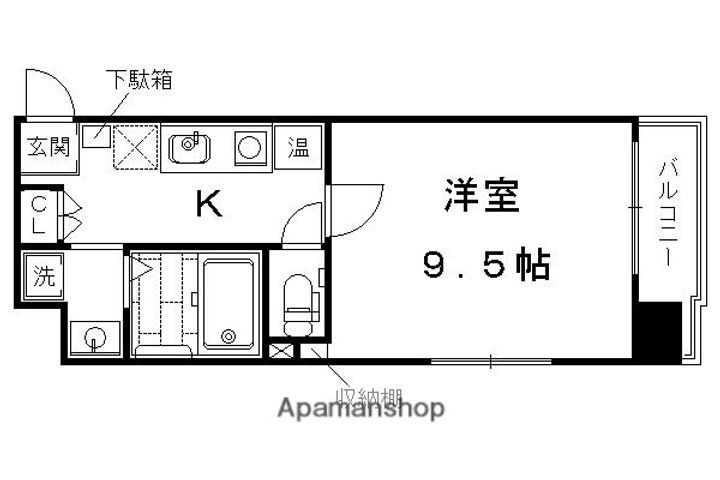 CASA YAMABUN IIの間取り