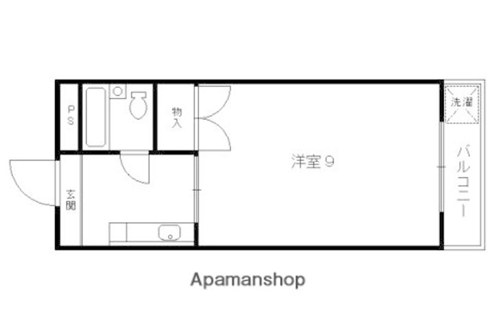エスティ21203の間取り