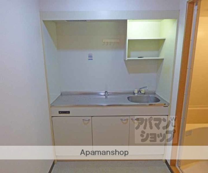洛北松柏102のキッチン