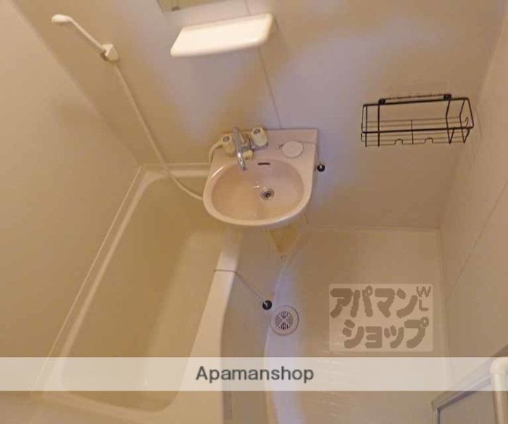 洛北松柏102の風呂