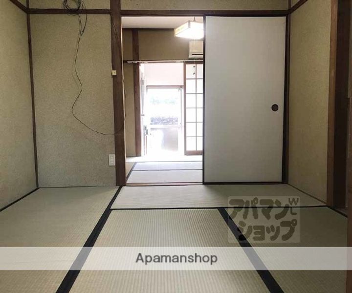 桂ノ宮荘1F-2の内装