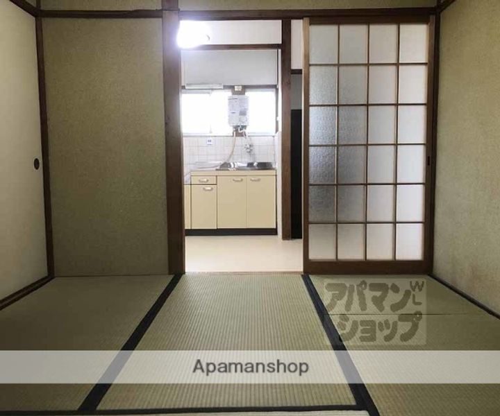 桂ノ宮荘1F-2の内装