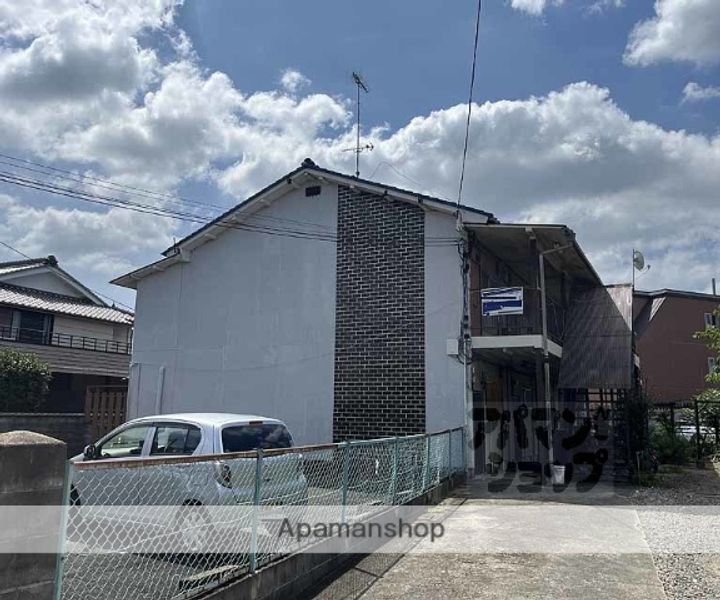 桂ノ宮荘1F-2の外観