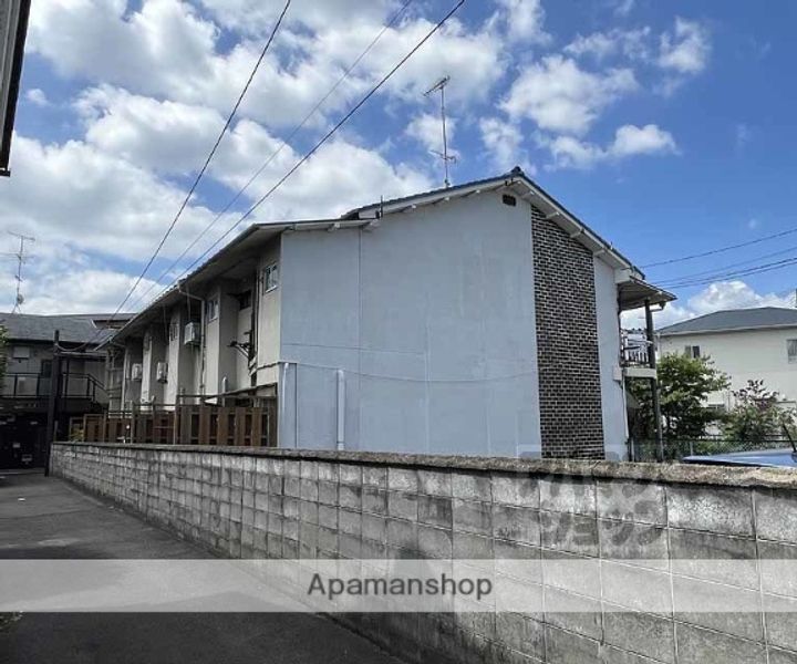 桂ノ宮荘1F-2の外観