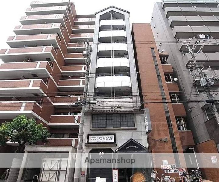 京都府京都市上京区東上善寺町の賃貸マンションの外観