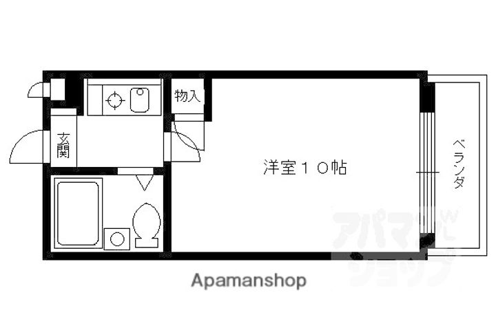 ベルメゾンアルヴェの間取り