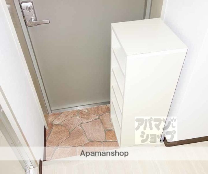 ベルメゾンアルヴェの玄関