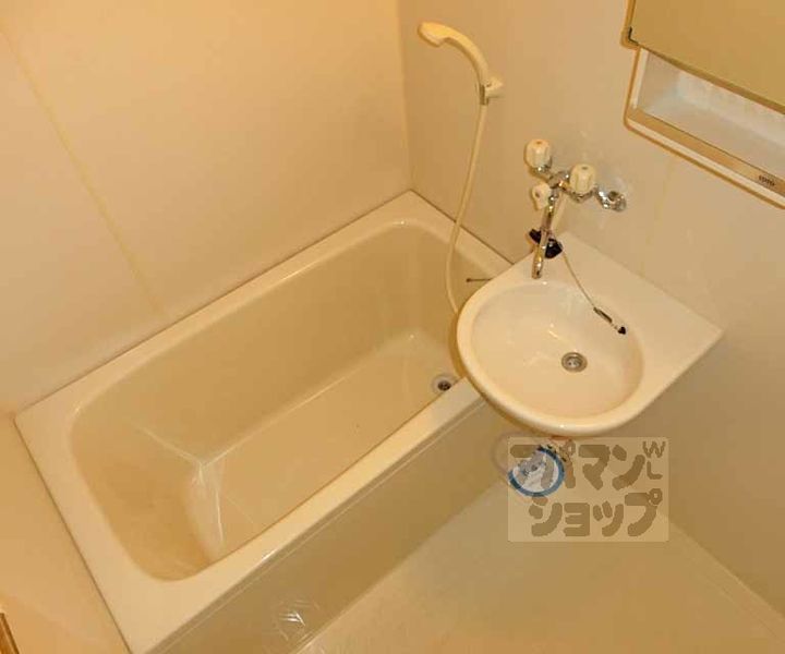 ライオンズマンション四条堀川第20803の風呂