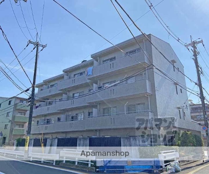 フラット8の外観