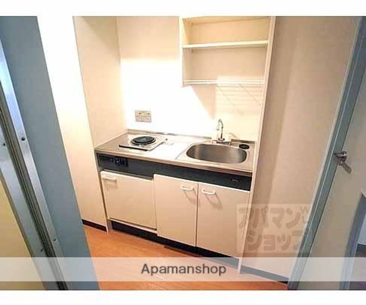 大晋メゾネ四条大宮316のキッチン