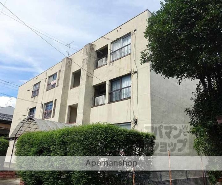 春日マンションの外観