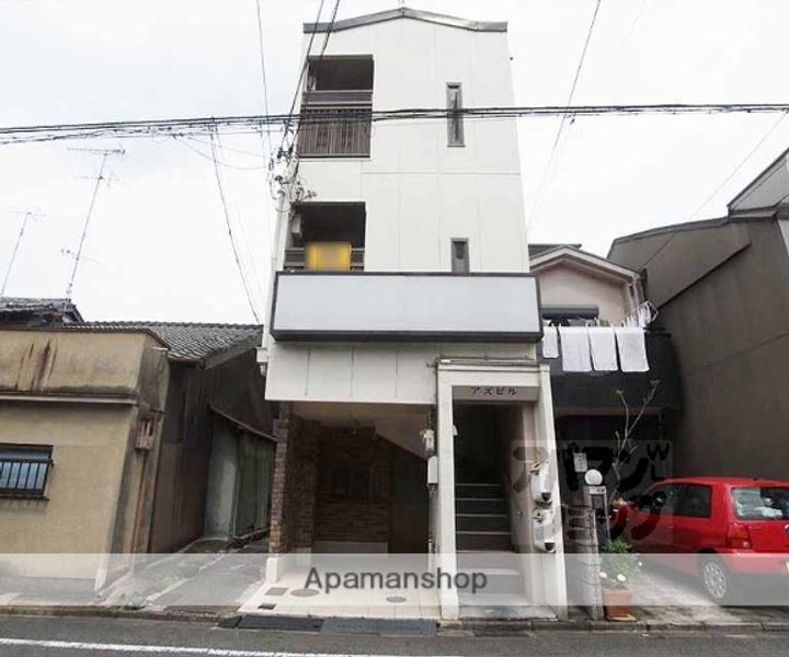 アズビル2の外観