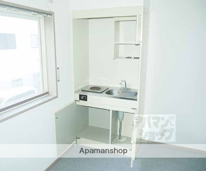 高橋アパート2Gのキッチン