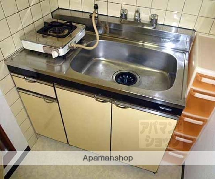 ロイヤルパレスのキッチン