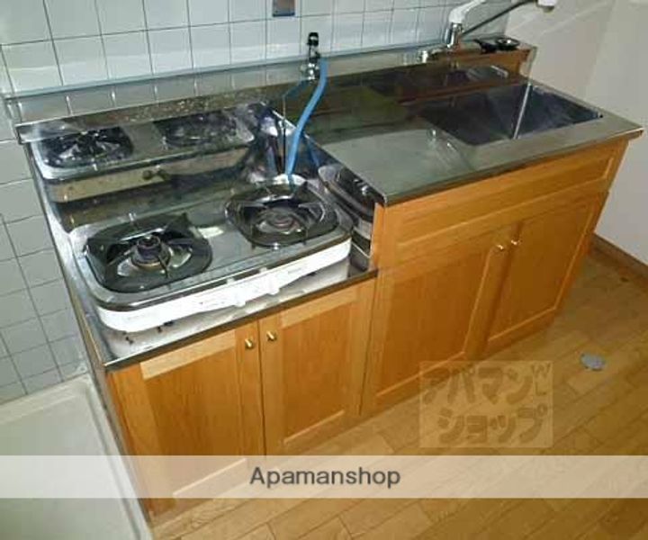 京都府京都市東山区鐘鋳町の賃貸マンション206のキッチン