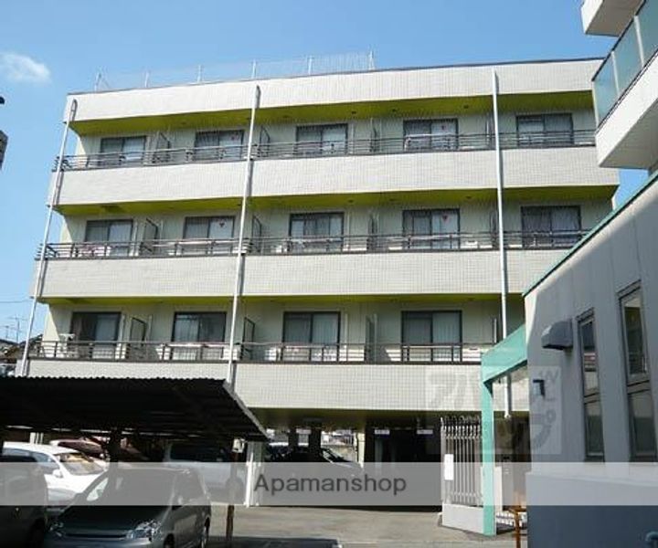 京都府京都市東山区鐘鋳町の賃貸マンション206の外観