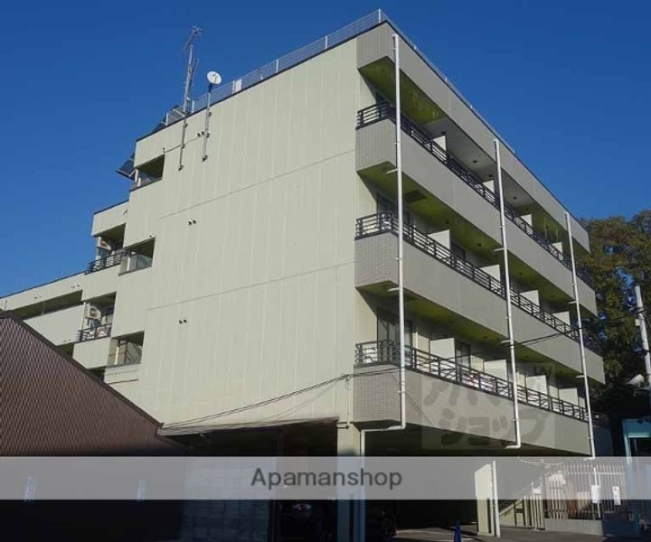 京都府京都市東山区鐘鋳町の賃貸マンション206の外観