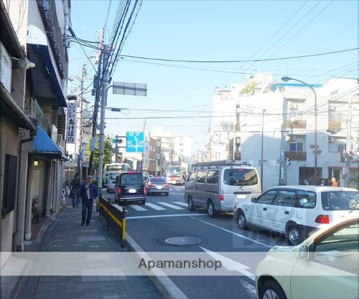 京都府京都市東山区鐘鋳町の賃貸マンション206の周辺