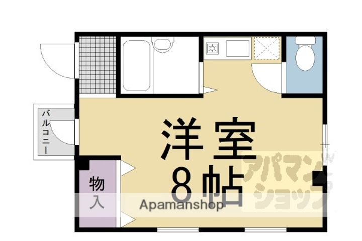 リバティ室町201の間取り