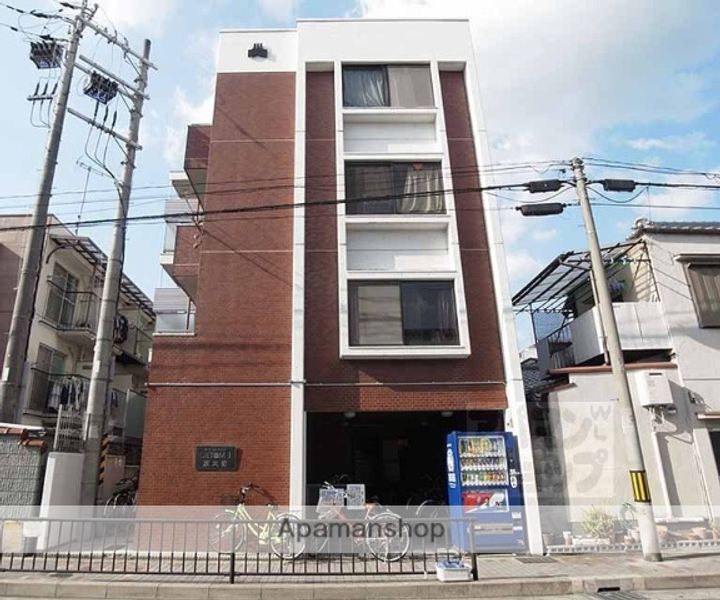 DETOMー1京大前104の外観