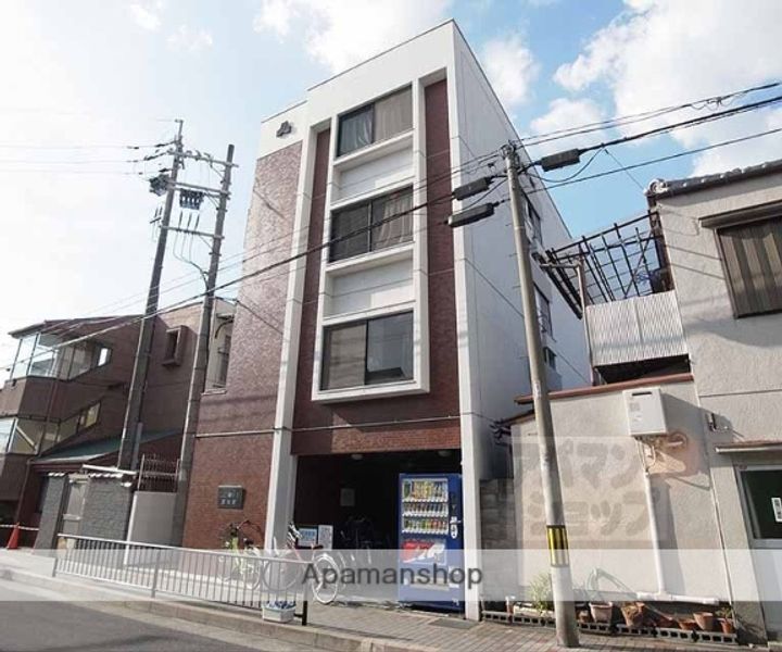 DETOMー1京大前104の外観