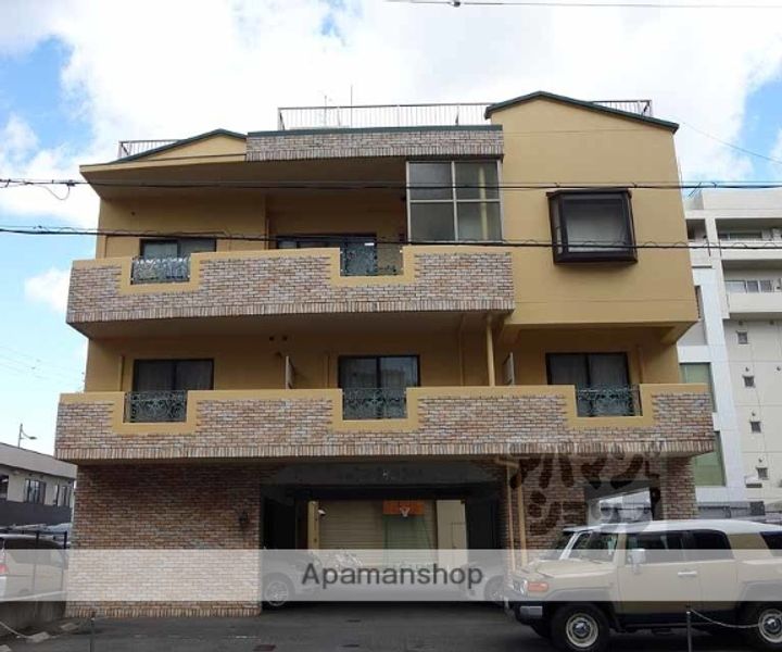 京都府京都市下京区中堂寺南町の賃貸マンション203の外観