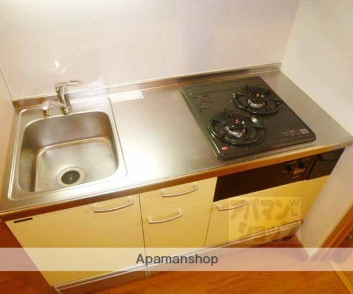 京都府京都市下京区南夷町の賃貸マンションのキッチン