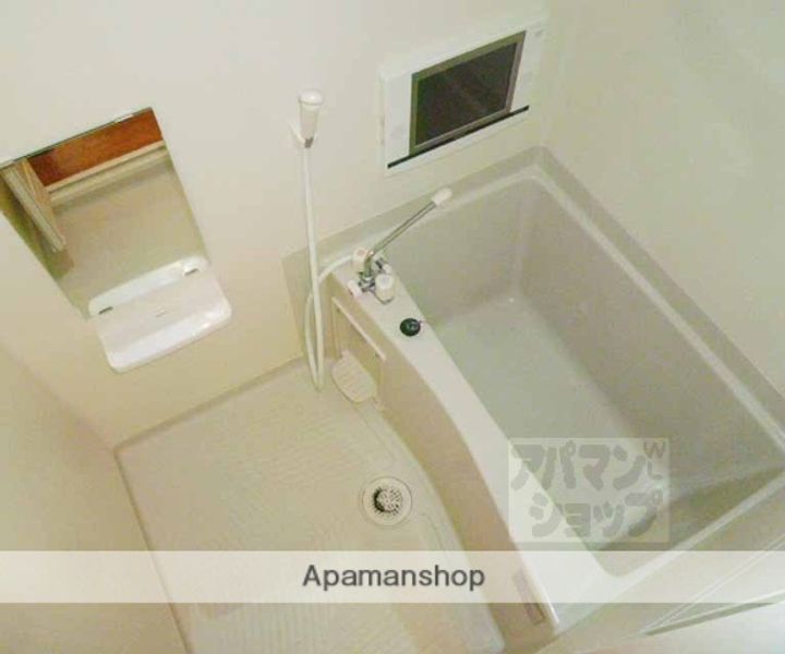 京都府京都市下京区南夷町の賃貸マンションの風呂