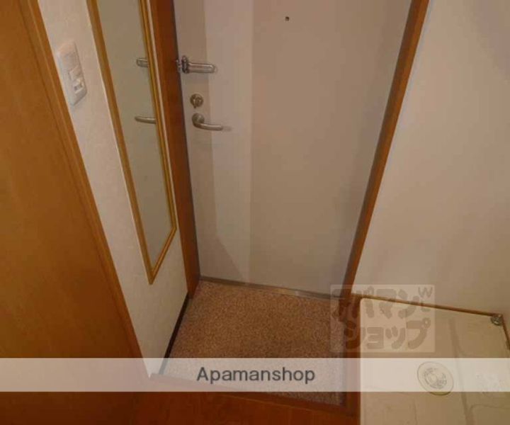 京都府京都市下京区南夷町の賃貸マンションの玄関