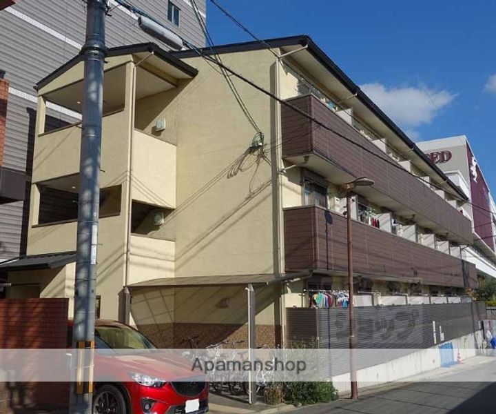 京都府京都市下京区南夷町の賃貸マンションの外観