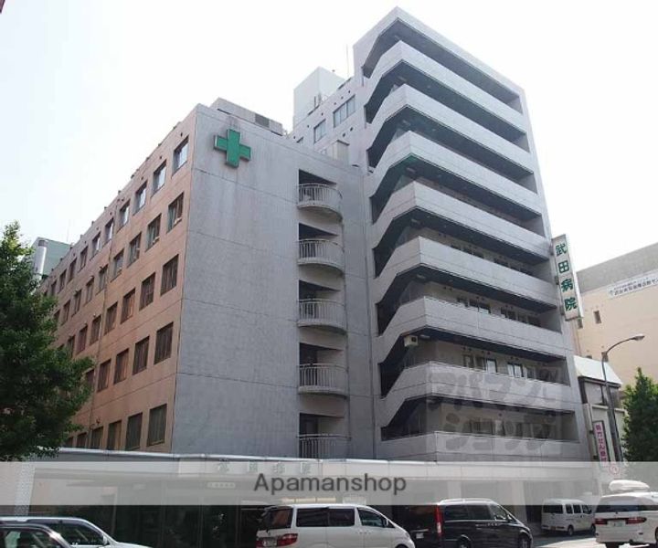 京都府京都市下京区南夷町の賃貸マンションの周辺