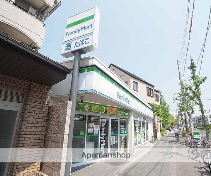 リバティ東大路403の周辺