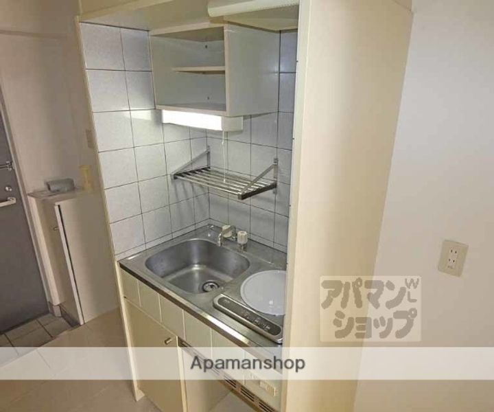 GARNET RESIDENCE 下鴨のキッチン