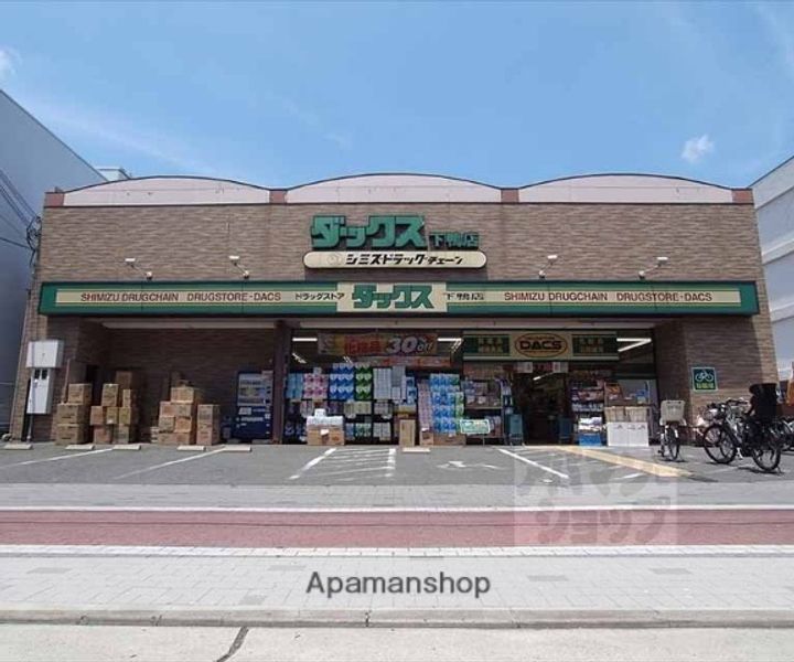 GARNET RESIDENCE 下鴨の周辺