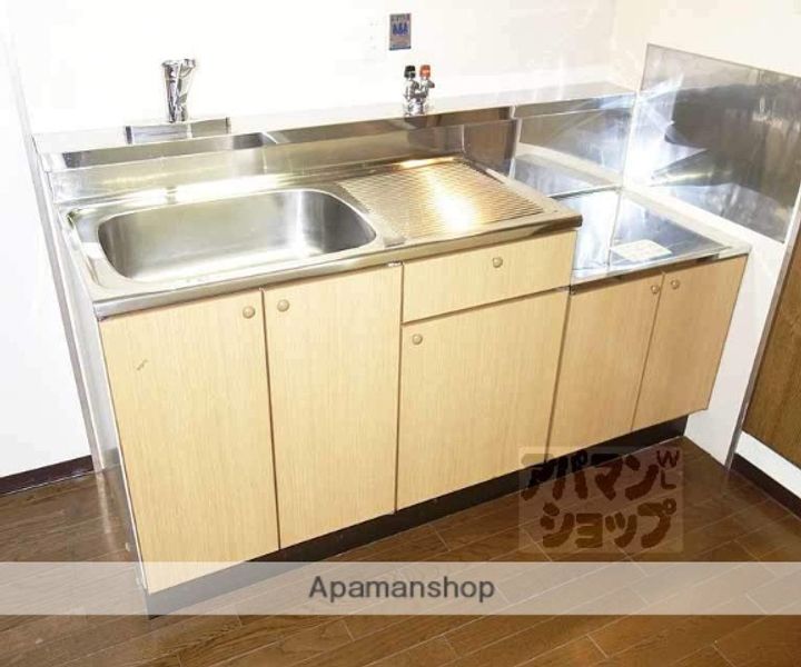 京都府京都市下京区七条御所ノ内本町の賃貸マンションのキッチン