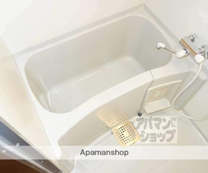 京都府京都市下京区七条御所ノ内本町の賃貸マンションの風呂