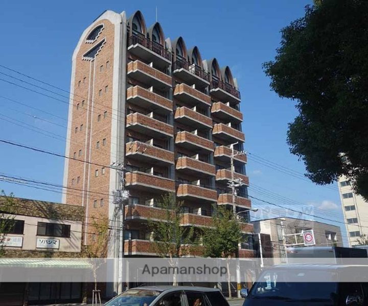 京都府京都市下京区七条御所ノ内本町の賃貸マンションの外観