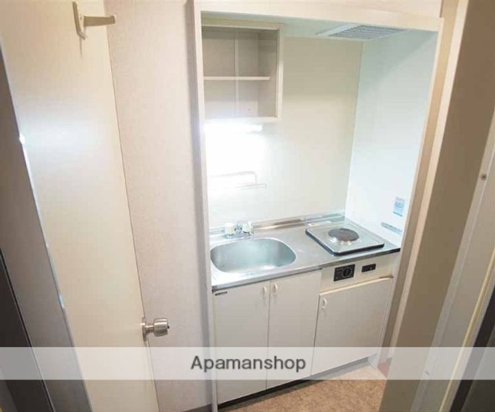 ナルド北白川302のキッチン