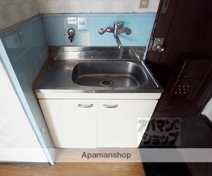 サンファーストビル3-Aのキッチン