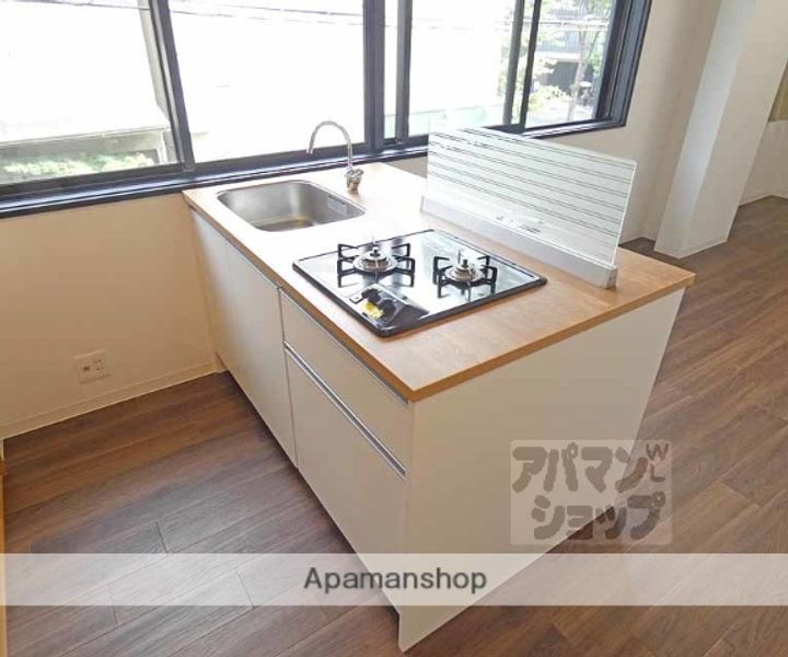 ノースホワイトリバービル上終町201の内装