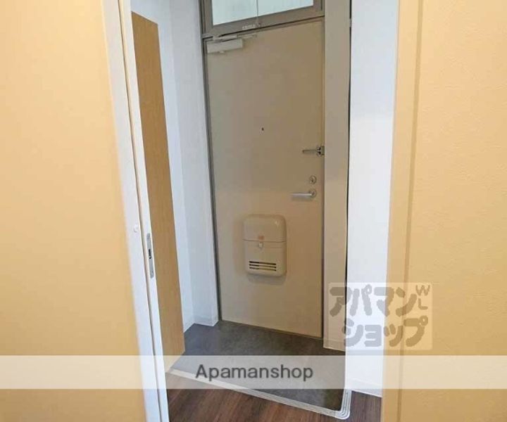 ノースホワイトリバービル上終町201の玄関