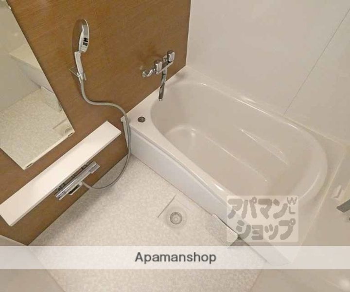 ノースホワイトリバービル上終町201の風呂