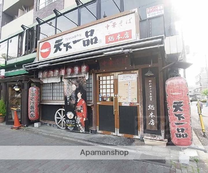 ノースホワイトリバービル上終町201の周辺