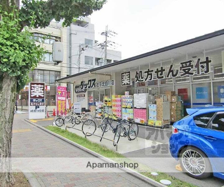 ノースホワイトリバービル上終町201の周辺