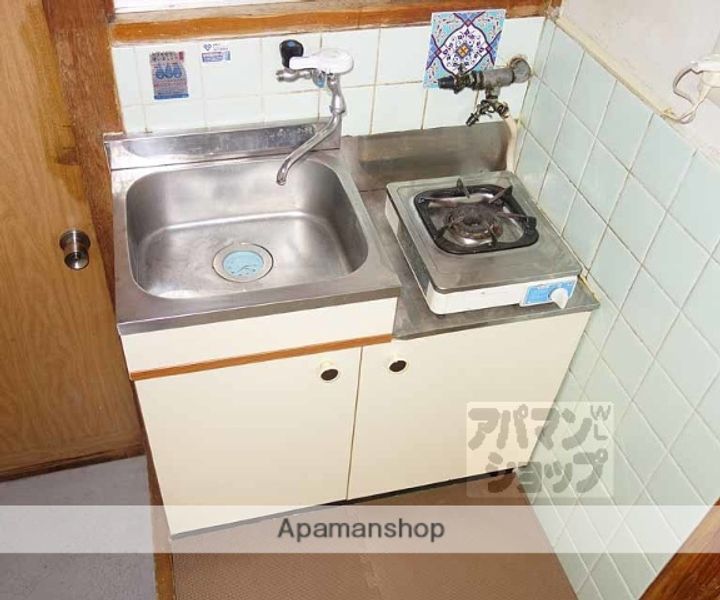 福田荘6のキッチン