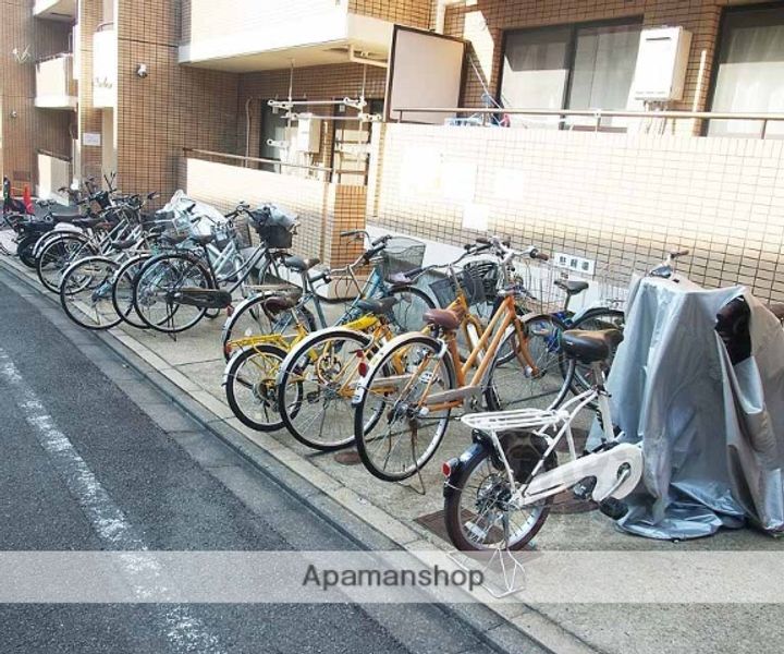 京都府京都市東山区上梅屋町の賃貸マンションの外観